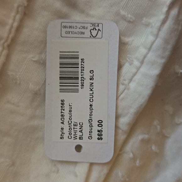 Guess White & Beige Wallet - Picture 4 of 4